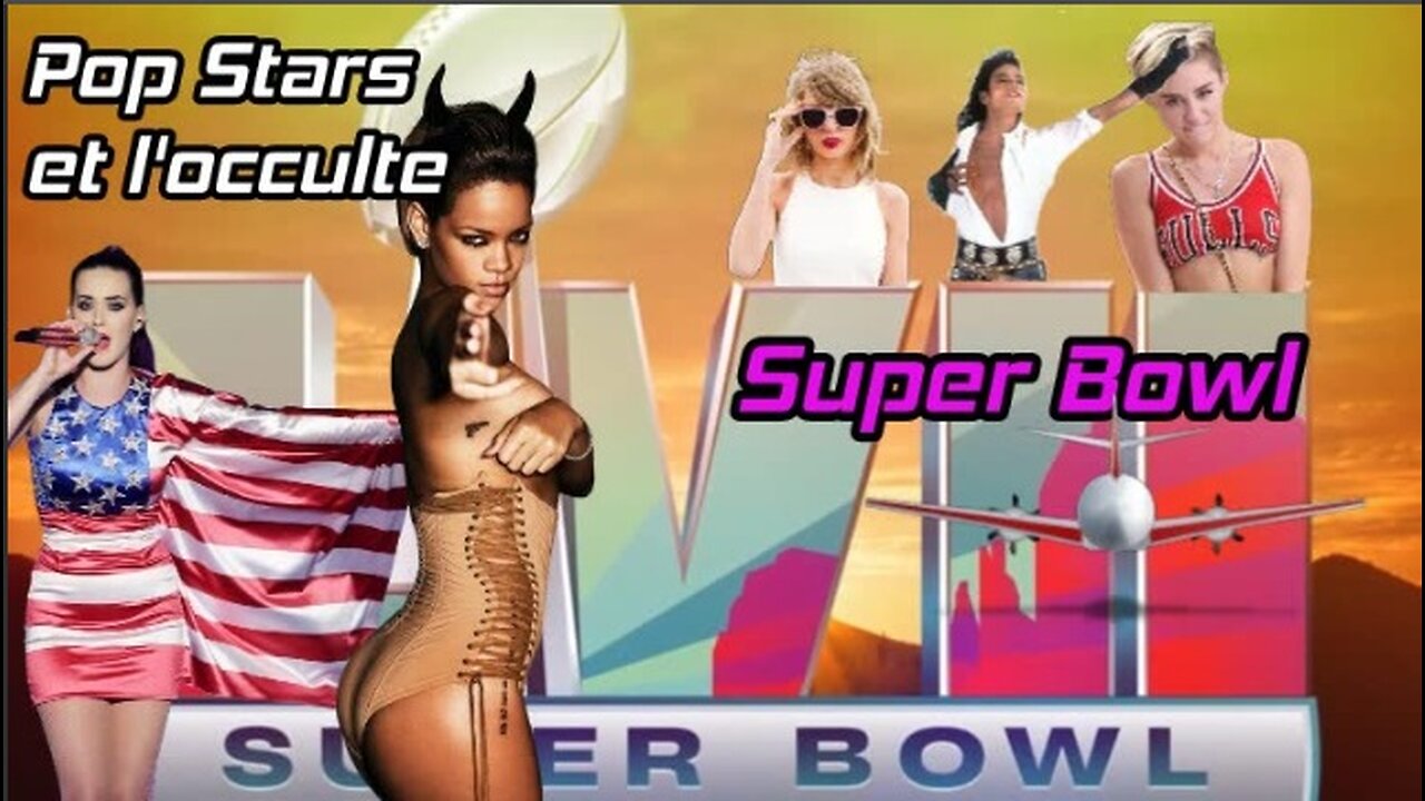 Pop Stars et l'occulte SuperBowl, Les oeufs,le mauve,322