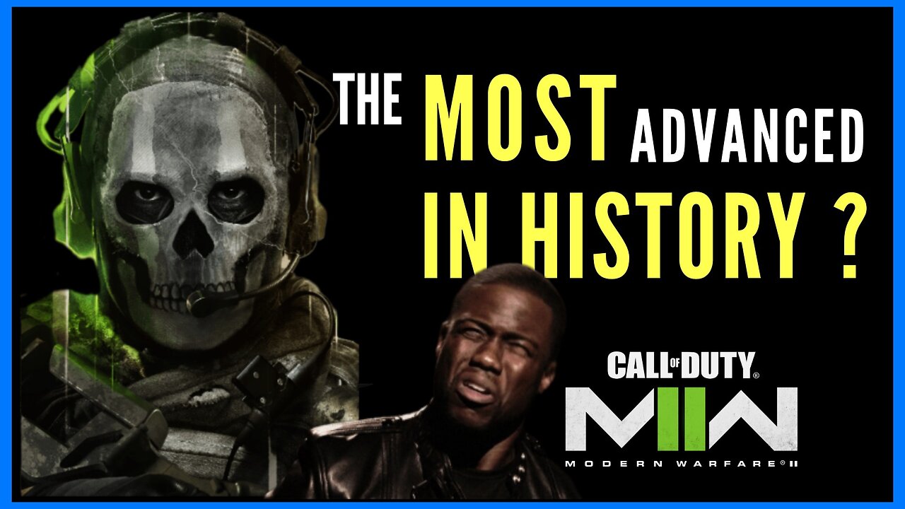 The Most Advanced Call of Duty In History???