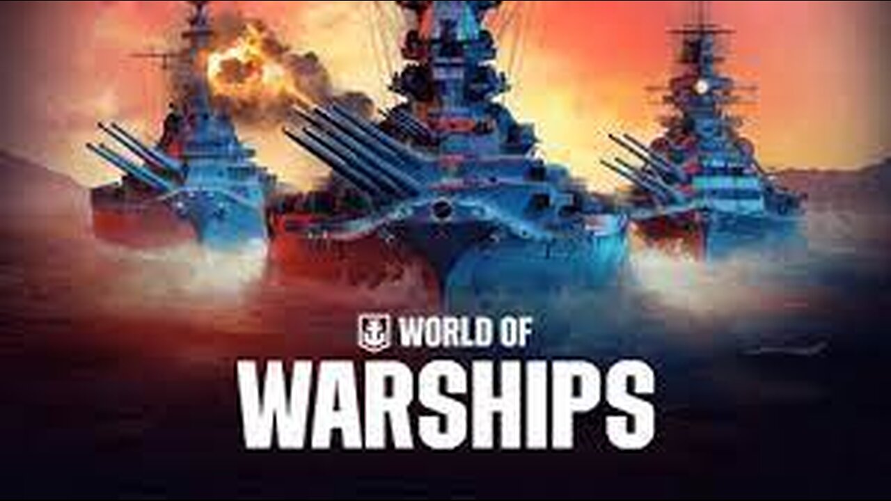 World of Warships with Mustangride