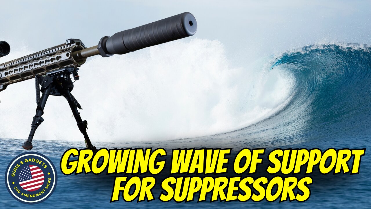 Growing Wave Of Support For Suppressors! Amazing Numbers!