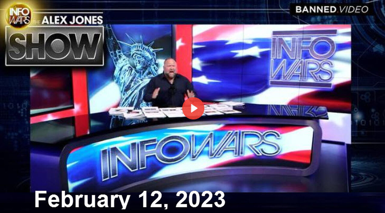 Globalists Push UFO Panic To Distract From Nord Stream False Flag To Start WW3! FULL SHOW 2/12/23