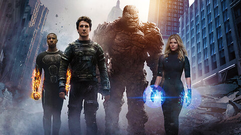 Fantastic Four (2015) Movie Review