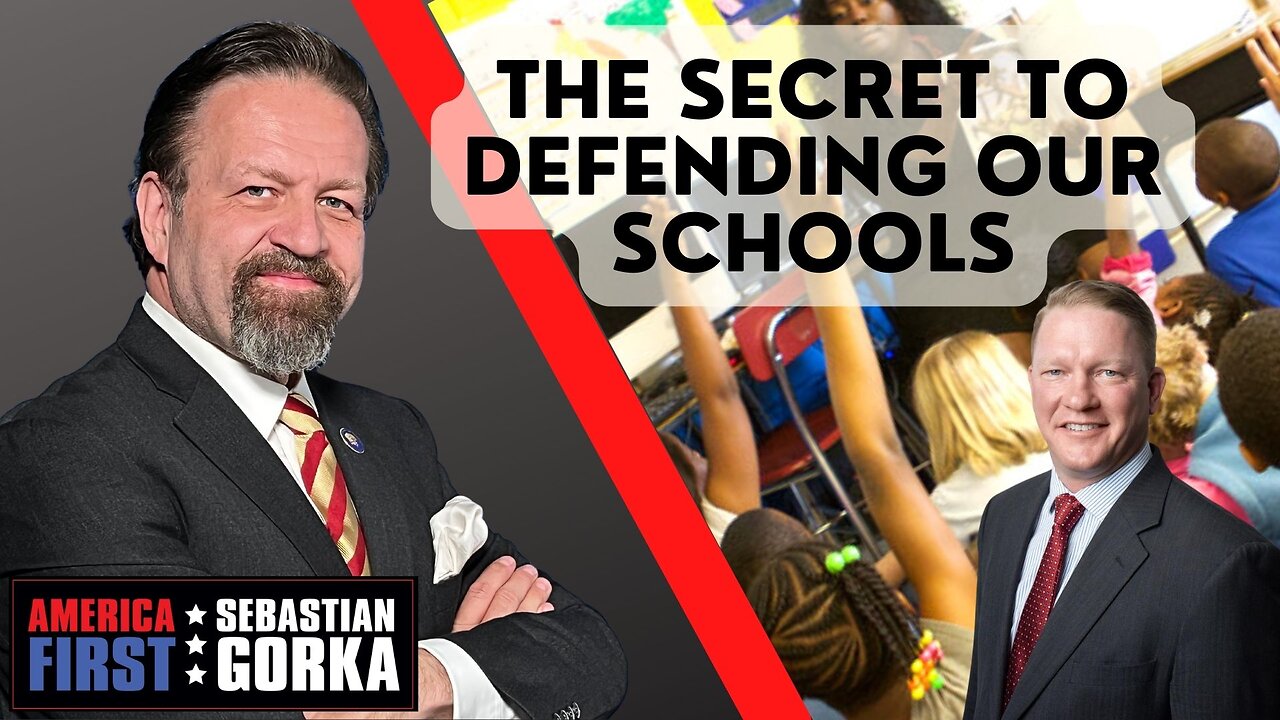 The secret to Defending our Schools. Jeffrey Broaddus with Sebastian Gorka on AMERICA First