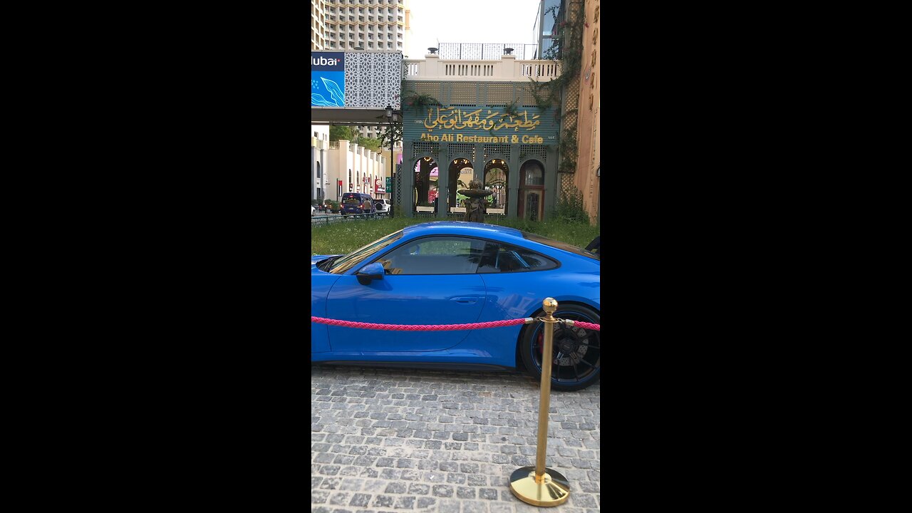 Dubai cars