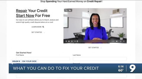 How to repair your credit score