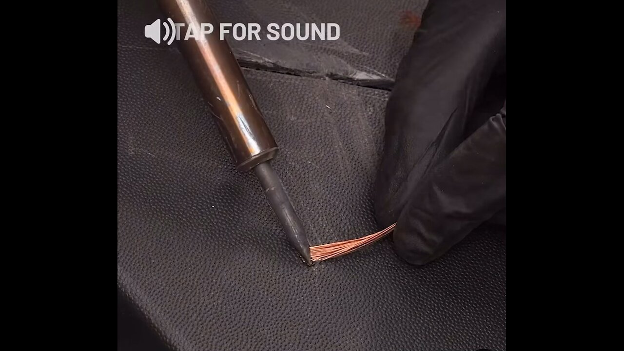 Repairing Broken Car Interior Part