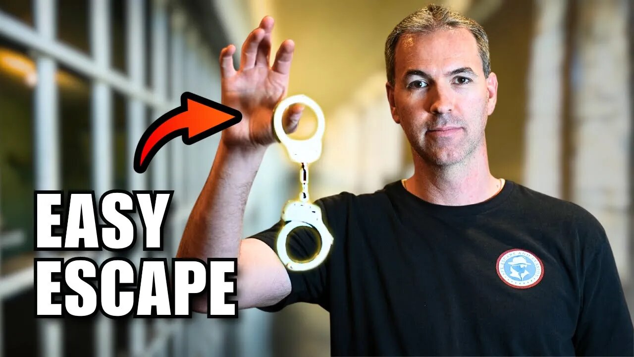 Here's A Simple Hack To Escape Handcuffs