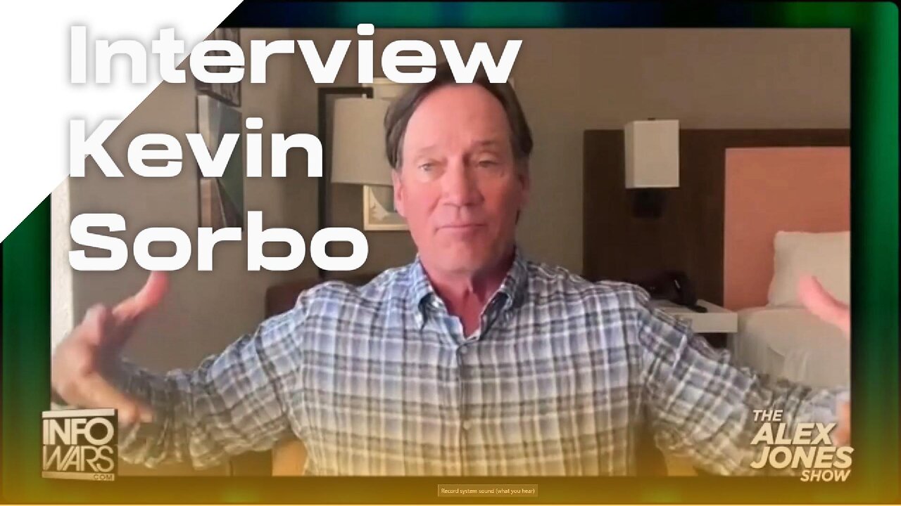 Kevin Sorbo interview with Alex Jones.