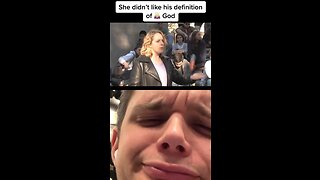 Woke Atheist Gets Destroyed By Street Preacher Facts