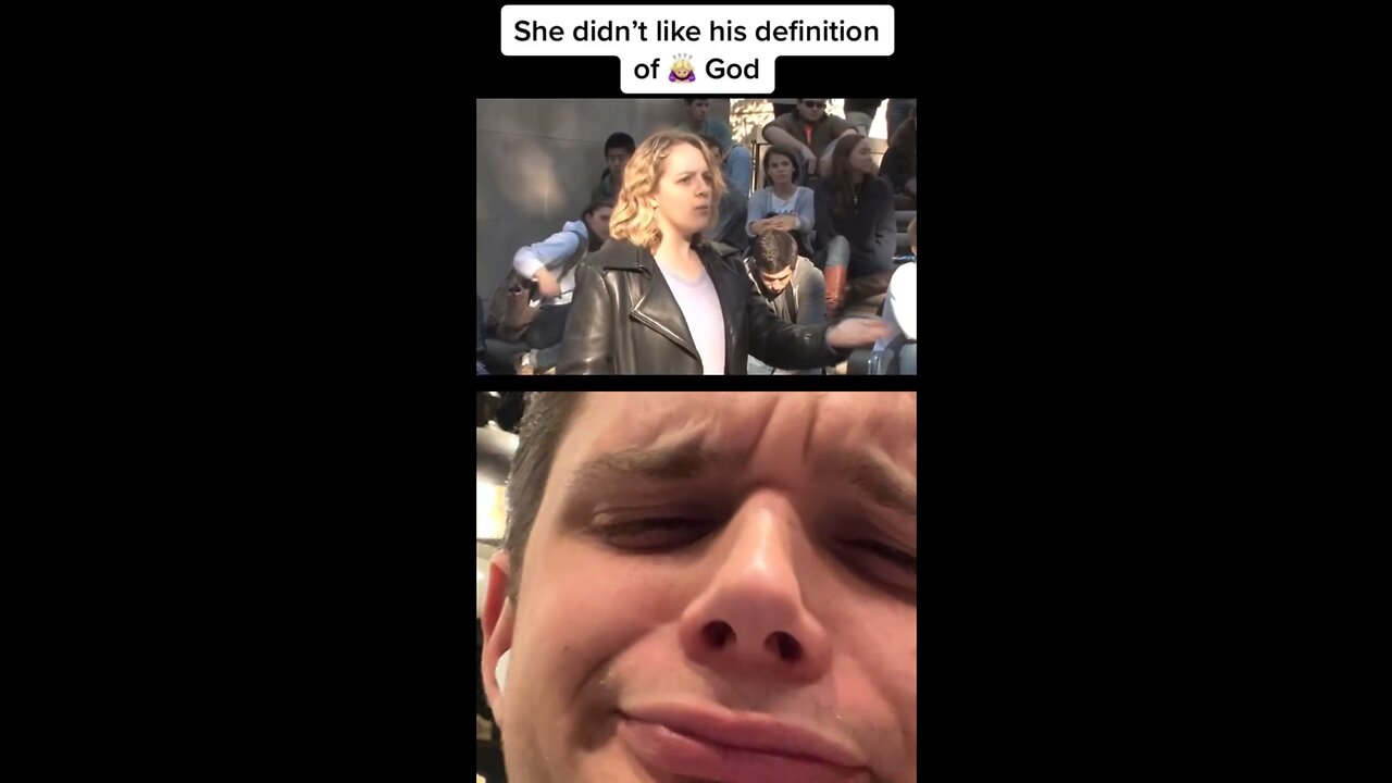Woke Atheist Gets Destroyed By Street Preacher Facts