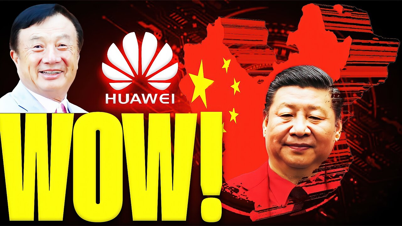 Huawei's Kirin Chip IS BACK and China's SMIC Takes Over!