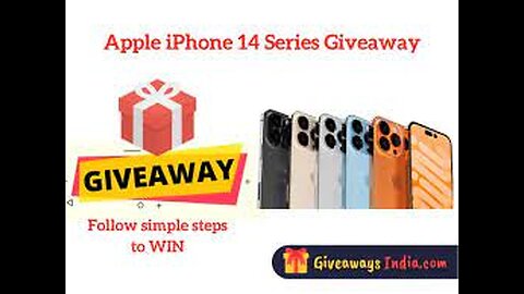 Apple Iphone-Apple iphone 14 giveaway