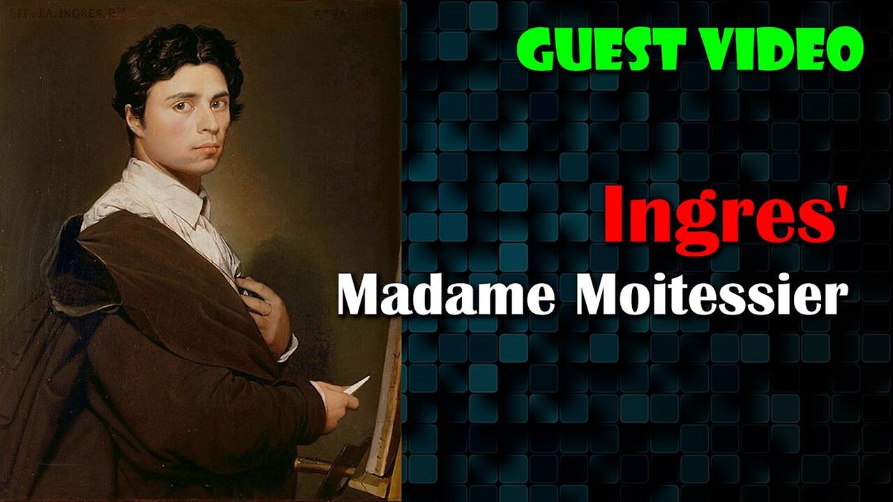 Ingres's Madame Moitessier