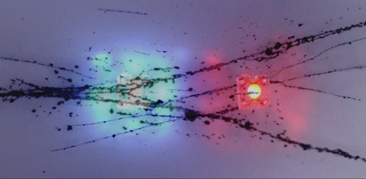 Does Teslaphoresis Explain the Formation of the Abnormal Clots from the Death Shots?