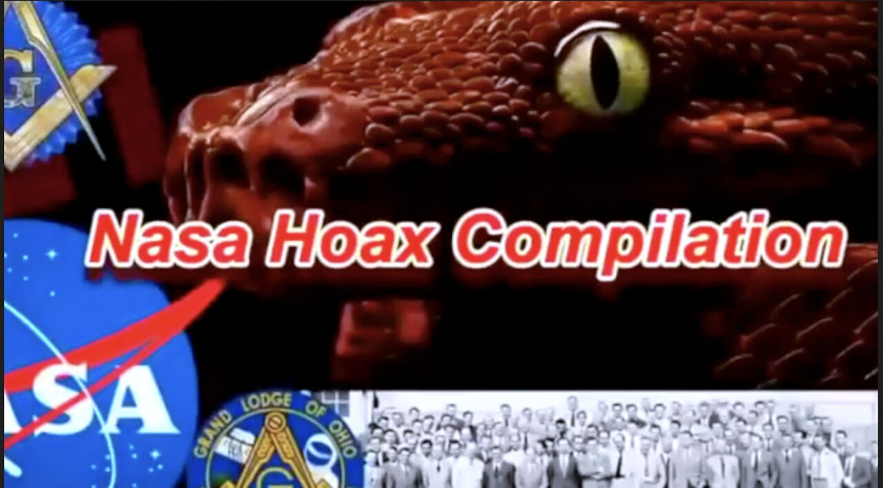 NASA HOAX COMPILATION - 6 HOURS OF BS