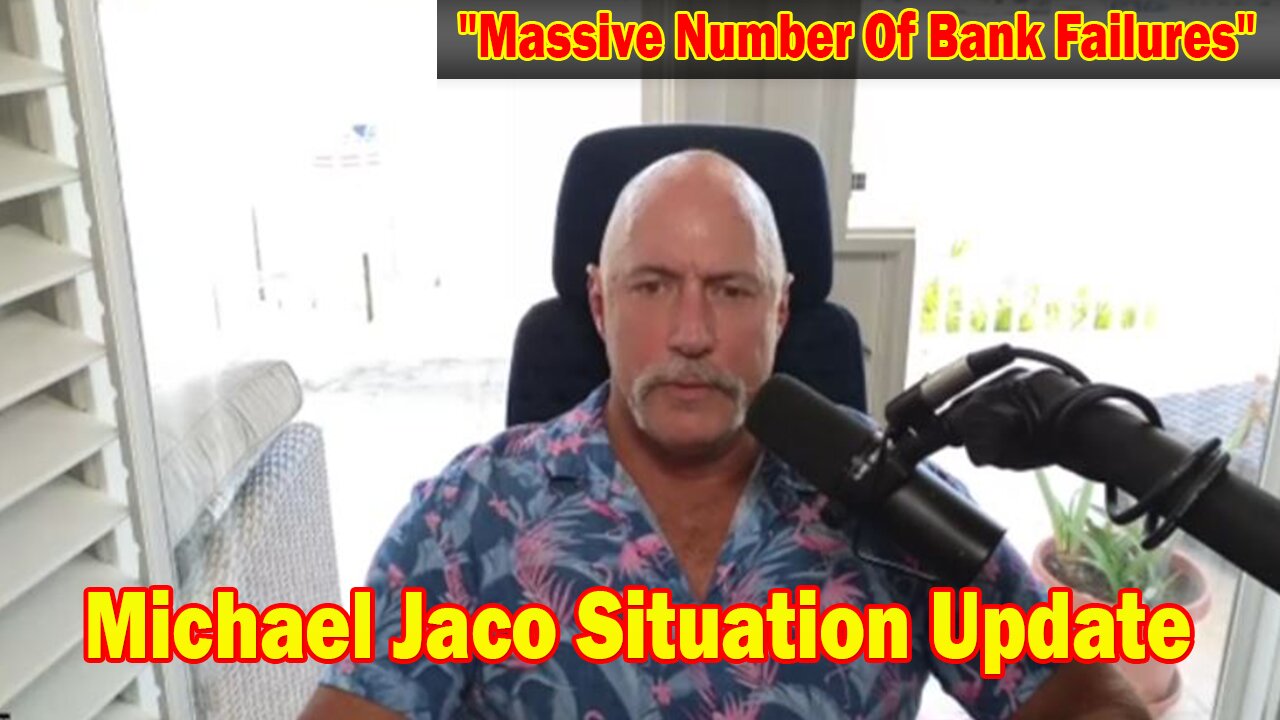 Michael Jaco Situation Update 5/3/24: "Massive Number Of Bank Failures"