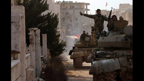 Rebels fighting against Assad's army captured ammunition depot belonging to SEPAH