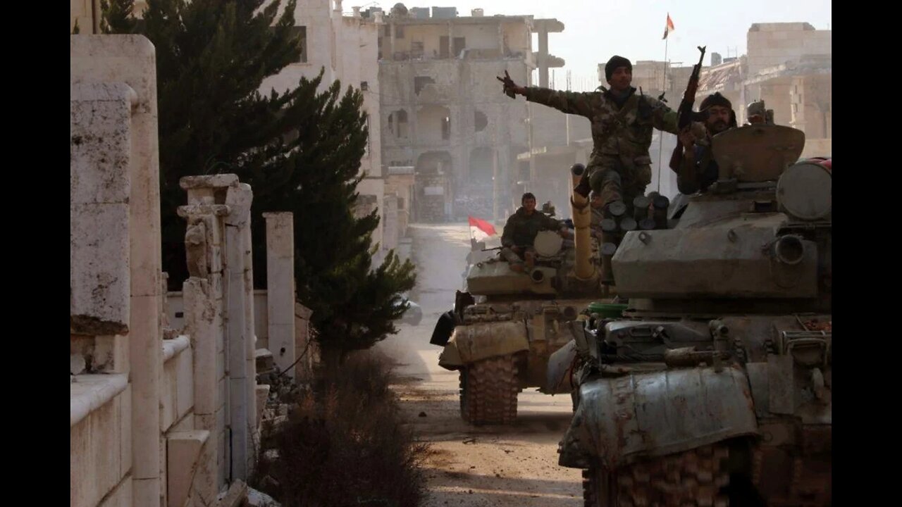 Rebels fighting against Assad's army captured ammunition depot belonging to SEPAH