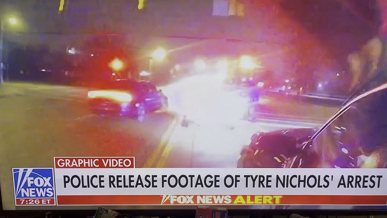 Police release body cam footage of Tyre Nichols 