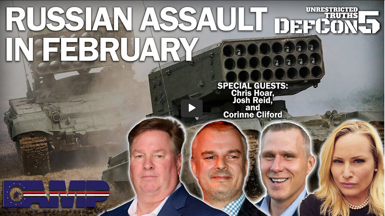 Russian Assault in February with Chris Hoar, Josh Reid, Corinne Cliford | UT Ep. 275