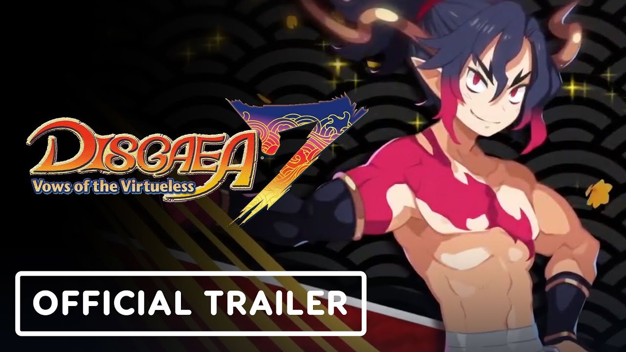 Disgaea 7: Vows of the Virtueless - Official Announcement Trailer