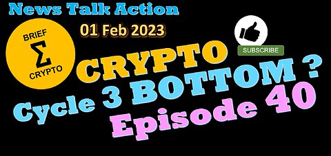 CRYPTO BOTTOM ???? - News Talk Action in less than 20 minutes