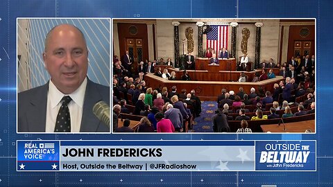 OTB 2/8/23: Fredericks Slams Biden SOTU: "Lies, Deception, Dishonest, Disgusting, Gaslighting..."