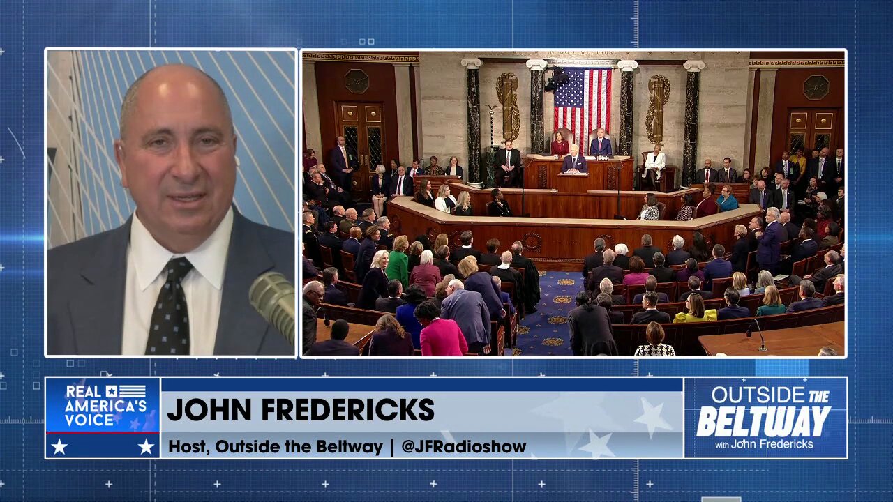 OTB 2/8/23: Fredericks Slams Biden SOTU: "Lies, Deception, Dishonest, Disgusting, Gaslighting..."