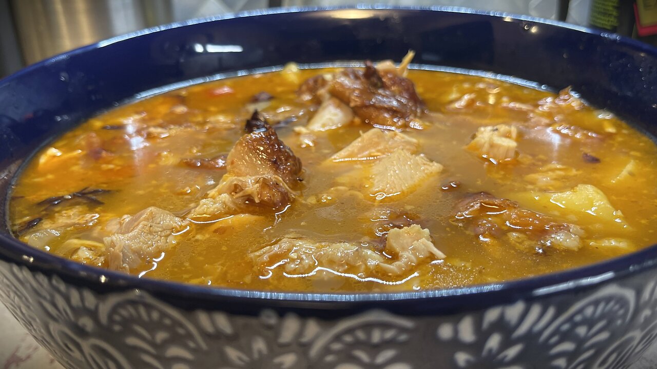 Turkey Stew Recipe I Leftover Thanksgiving Turkey Soupy Stew By Gastro Guru