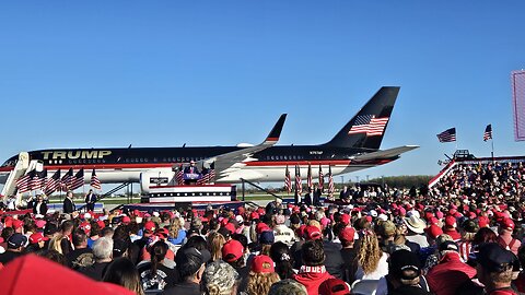 Trump Rally MI 5-1-2024