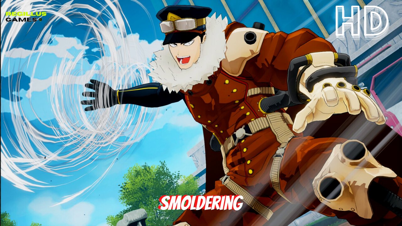 Inasa Yoarashi - my hero one's justice 2 - Smoldering