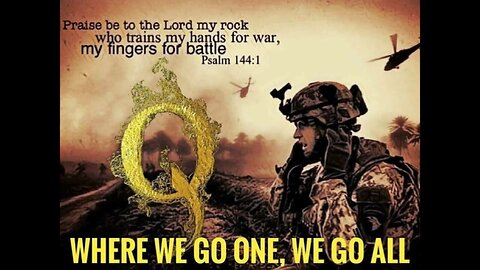 WWG1WGAW!! Where We Go One We Go All