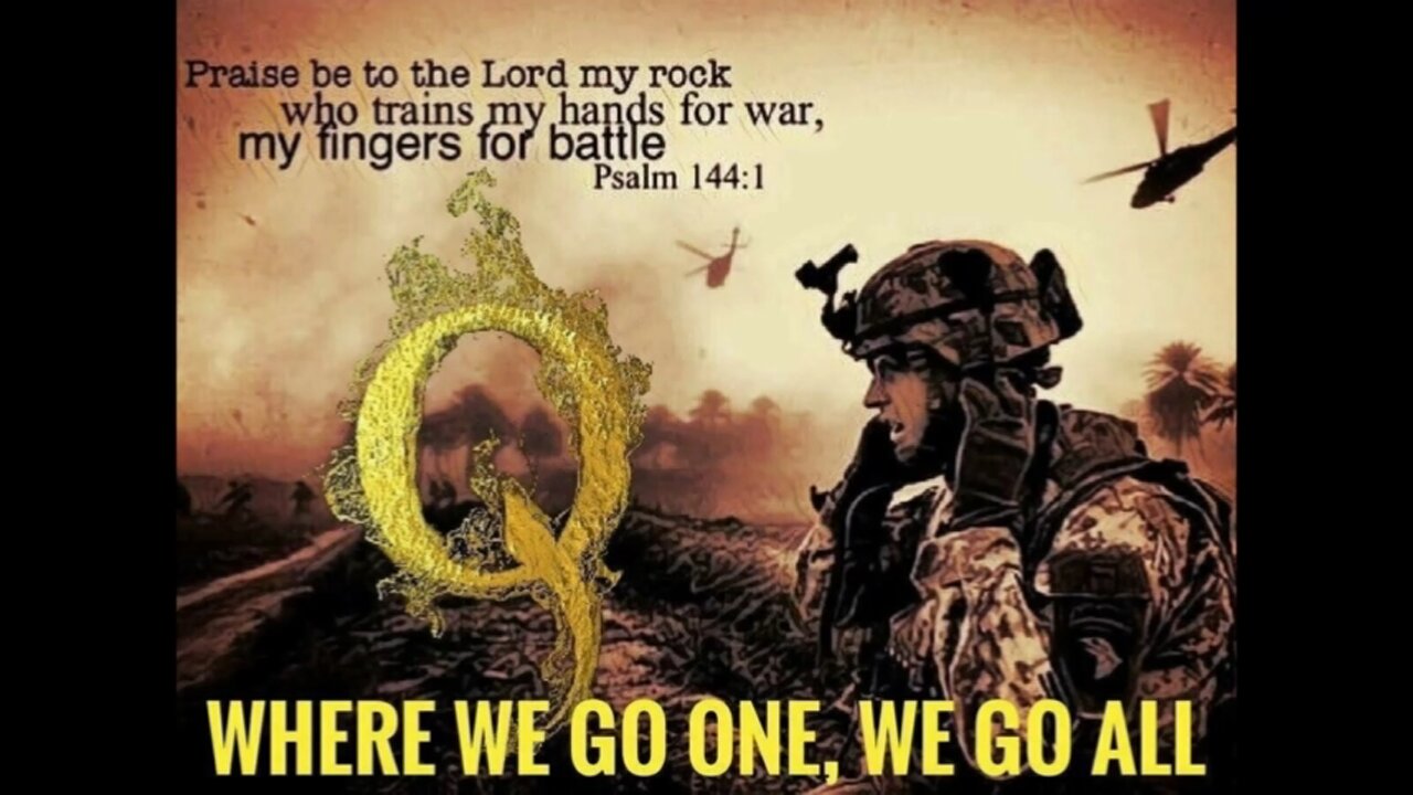 WWG1WGAW!! Where We Go One We Go All