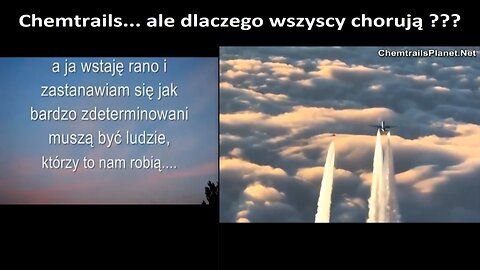 Chemtrails - Smugi chemiczne #103