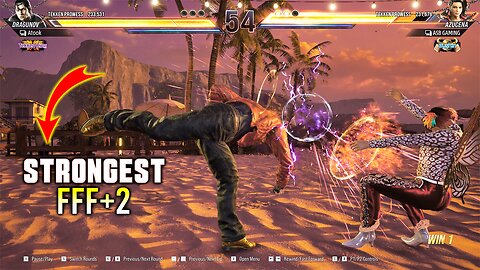 Why All Sergei Dragunov Players Love FFF+2 in Tekken 8 Online Ranked