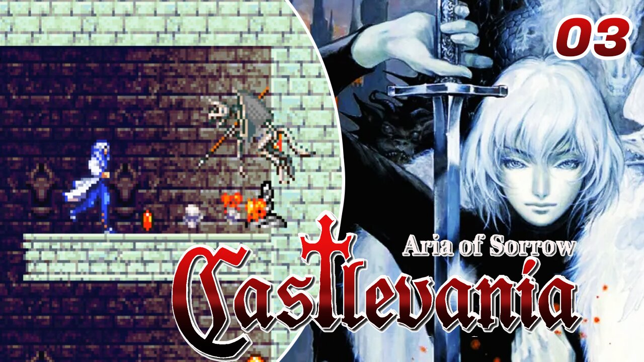 Castlevania: Aria of Sorrow Ep.[03] - Pegando Gold.