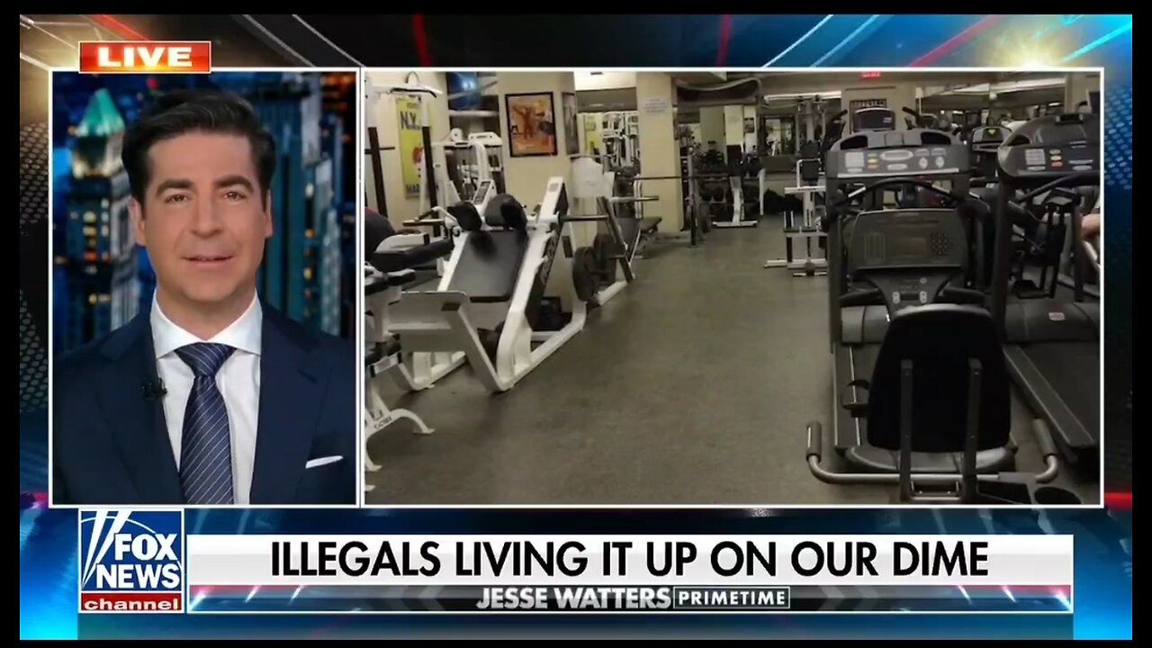 Jesse Watters: Migrants Come To Work, Then Protest When They Don’t Get Free Rent