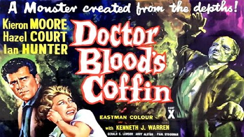 DR. BLOOD'S COFFIN 1961 Scientist Finds a Way to Revive the Dead as Zombies FULL MOVIE HD & W/S