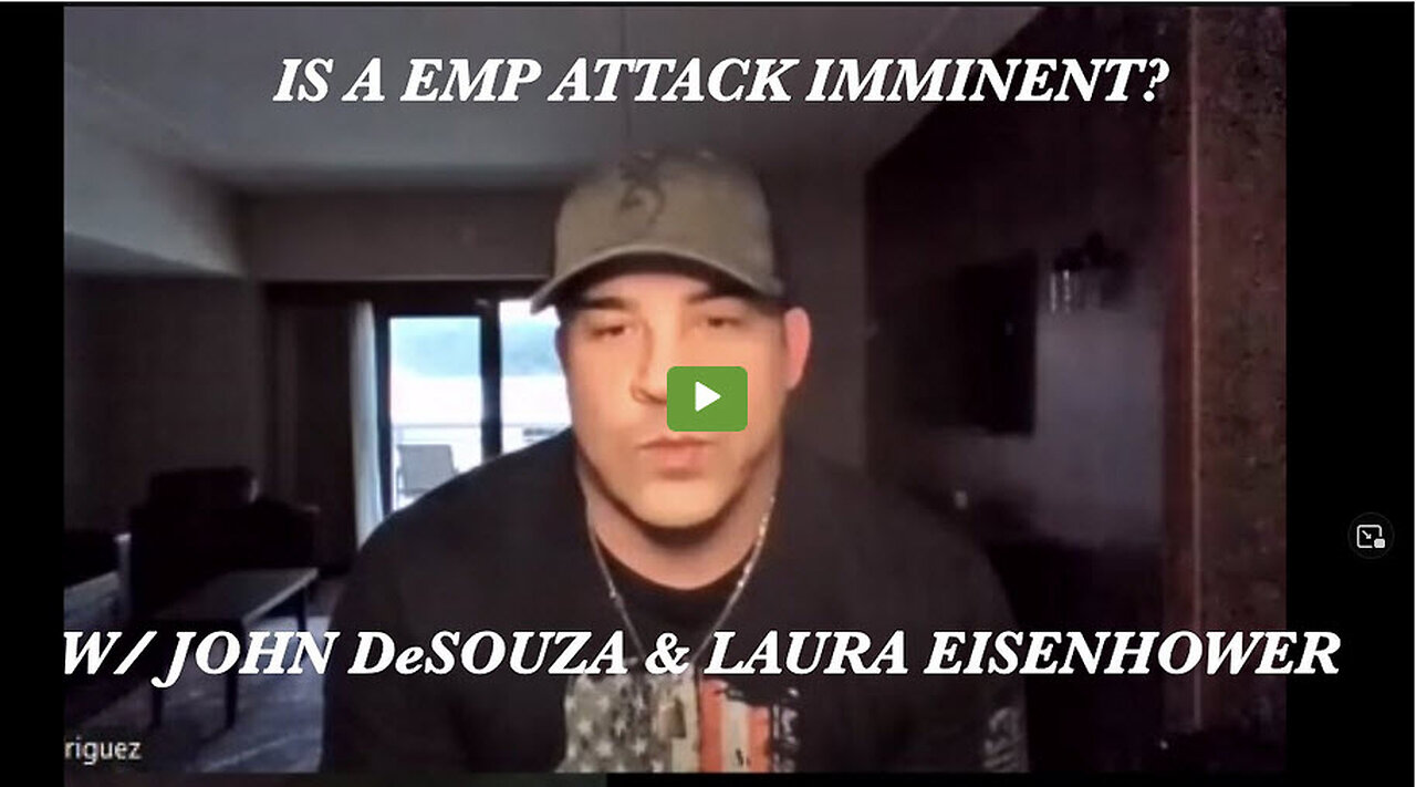 NINO W/ JOHN DeSOUZA W/ EMP ATTACK IS IMMINENT. IT IS TIME TO PREPARE. THX #CLIFHIGH #SGANON