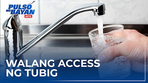 40-M Pilipino, wala pa ring access sa malinis na tubig