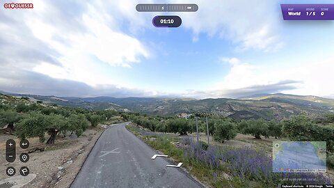 GeoGuessr : Daily Challenge, October 4, 2024