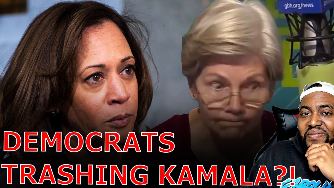 Elizabeth Warren REFUSES To Endorse Kamala As VP As Democrats Look To ABANDON Her In 2024!