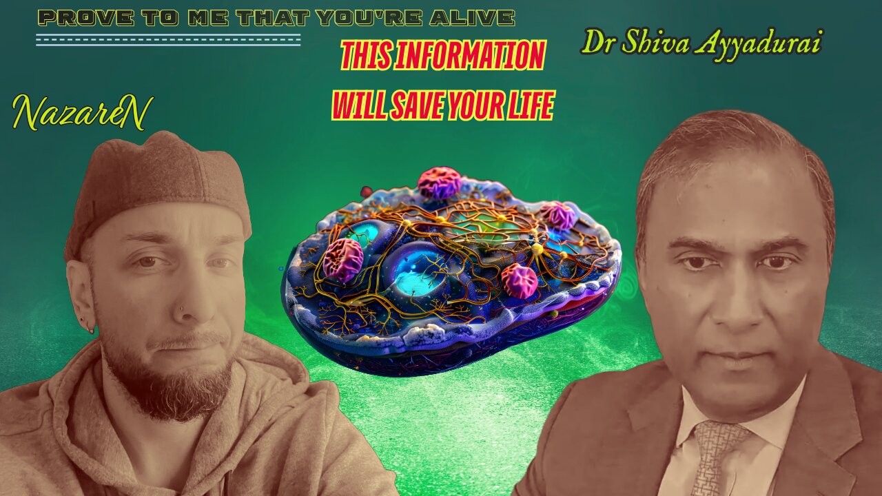 Dr Shiva Ayyadurai This Information Will Save Your Life