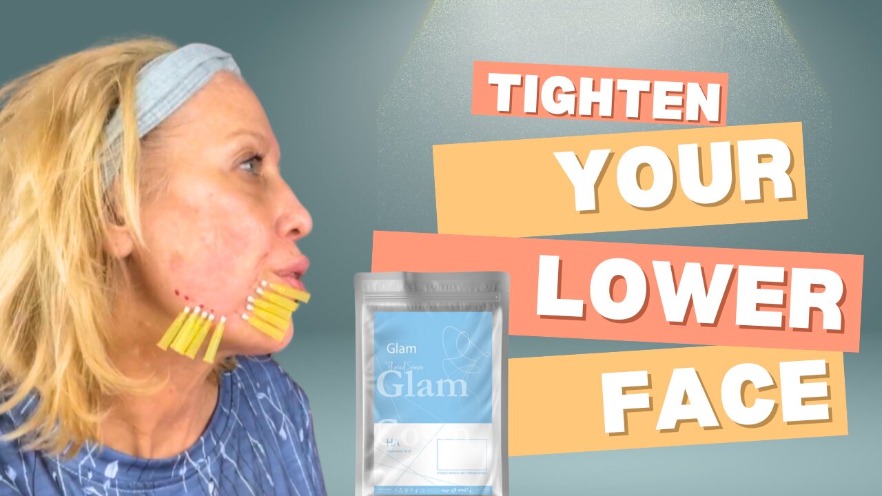 Tighten Lower Face with Glam HA Screw Threads