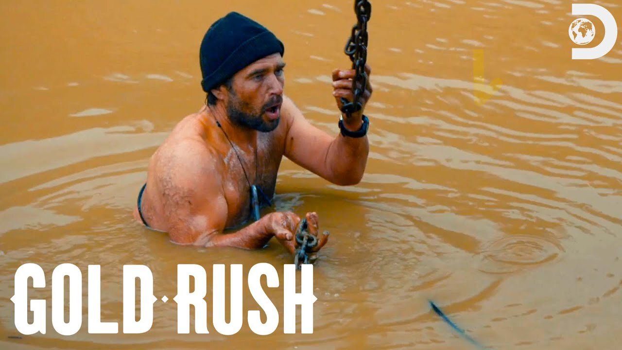 Diving into 34 DEGREE Water to Fix the Wash Plant Gold Rush