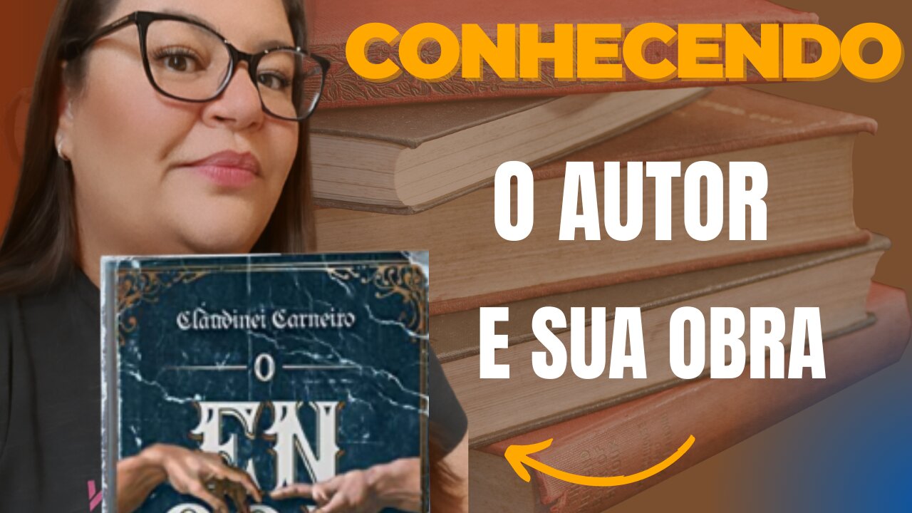 LIVRO “O ENCONTRO” - CLAUDINEI CARNEIRO