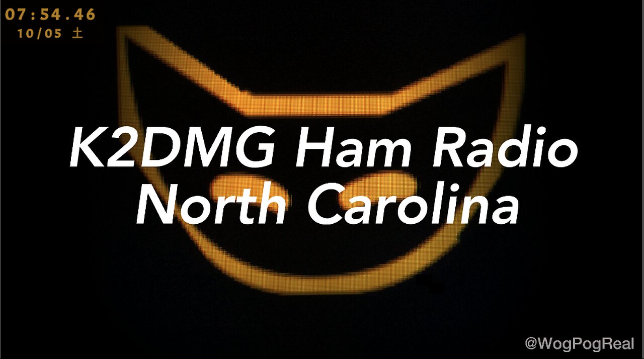 K2DMG Ham Radio North Carolina