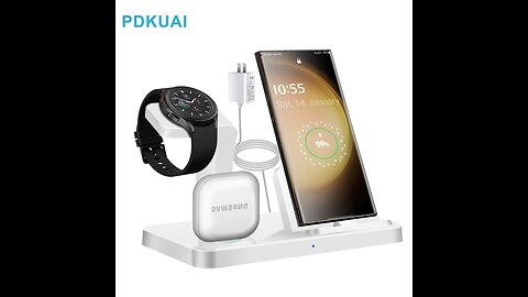 Wireless Charger Stand For Samsung S23 S22 S21 Ultra