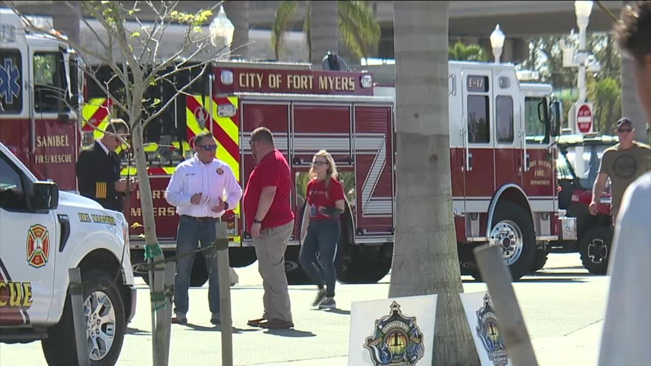 Hundreds gather to honor SWFL's first responders after Ian
