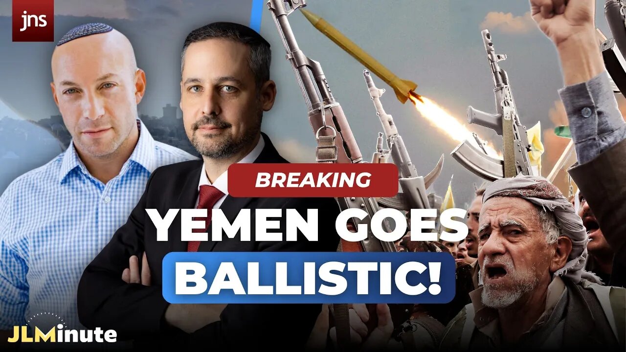 Israel Wakes to Sirens & Syria’s Not-So-Civil Weekend | Jerusalem Minute